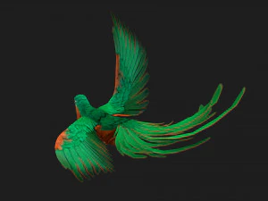 ParrotA2 3D Model