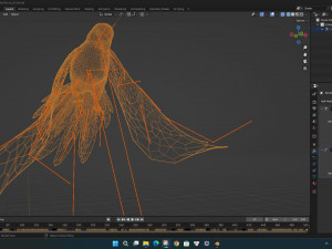 ParrotA2 Modelo 3D