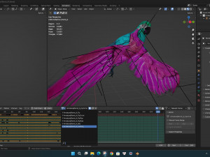 ParrotA3 3Dモデル