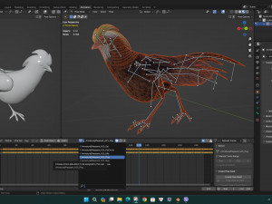 PheasantA1 Modello 3D