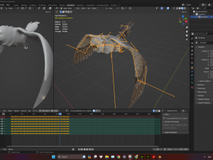 OwlBirdA1 Model 3D