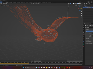 OwlBirdA1 Model 3D