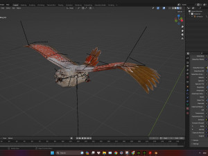 OwlBirdA2 Modello 3D