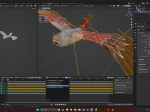 OwlBirdA2 Modello 3D
