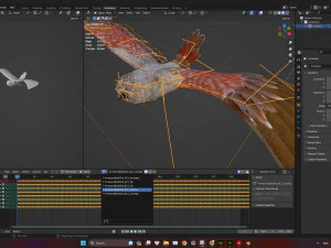 CorujaP&aacute;ssaroA2 Modelo 3D