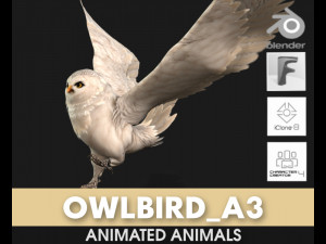 OwlBirdA3 3D-Modell