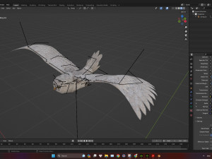 OwlBirdA3 3D Модель