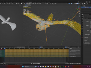 OwlBirdA4 3Dモデル