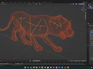 LeopardBabyA2 3D Model