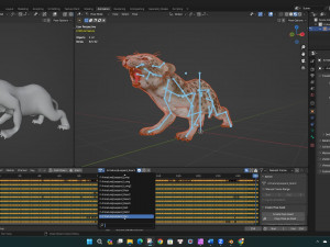 LeopardBabyA2 Modelo 3D