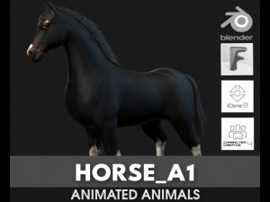 HorseA1 Model 3D