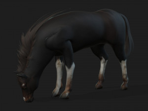 HorseA1 Modelo 3D