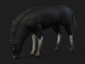 ChevalA1 Modèle 3D