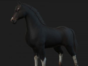 HorseA1 Modelo 3D