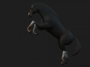 HorseA1 Modelo 3D