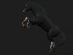 ChevalA1 Modèle 3D