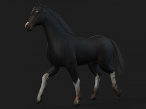 HorseA1 Modelo 3D