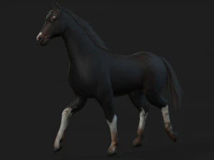 ChevalA1 Modèle 3D