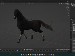 HorseA1 Modelo 3D