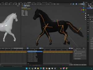 ChevalA1 Modèle 3D