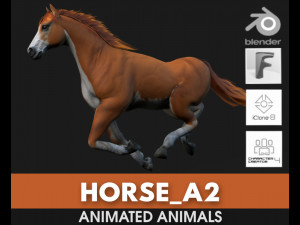 HorseA2 Modelo 3D