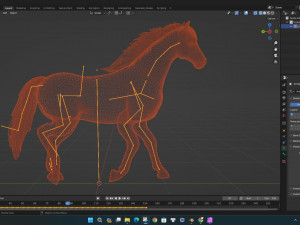 HorseA3 Modelo 3D