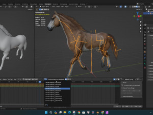 HorseA3 Modelo 3D
