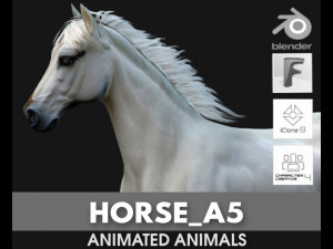 HorseA5 3D-Modell