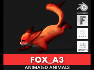 FoxA3 Modelo 3D