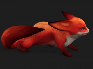 FoxA3 Model 3D