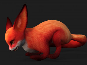 FoxA3 Model 3D