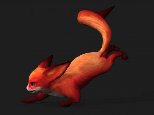 FoxA3 Model 3D