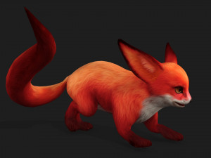 FoxA3 Model 3D