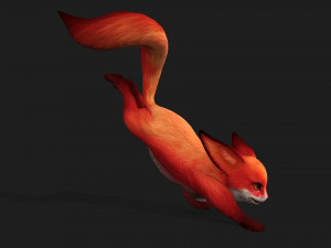 FoxA3 Model 3D