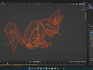 FoxA3 Model 3D