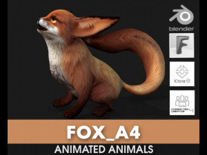 FoxA4 Modelo 3D