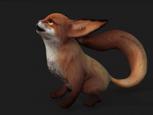 FoxA4 Model 3D