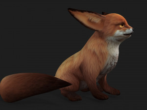 FoxA4 Model 3D