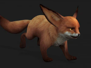 FoxA4 3D Model