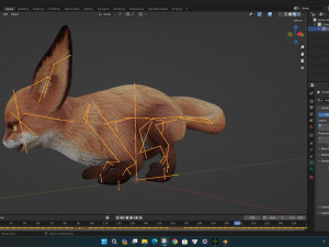 FoxA4 Model 3D