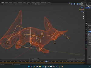 FoxA4 Model 3D