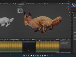 FoxA4 Model 3D