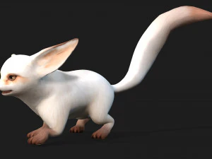 RaposaA5 Modelo 3D
