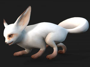 RaposaA5 Modelo 3D