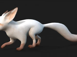RaposaA5 Modelo 3D