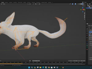 RaposaA5 Modelo 3D