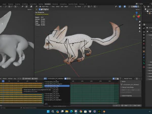 RaposaA5 Modelo 3D