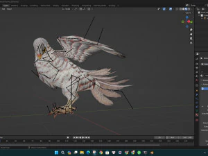 ケストレルB5 3Dモデル