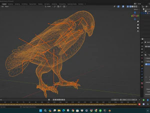 ケストレルB5 3Dモデル