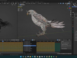 ケストレルB5 3Dモデル